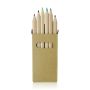 Funnyset Lot de 6 crayons de couleur
