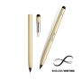 Myriad Crayon infini en aluminium avec fonction tactile