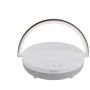 Enceinte Bluetooth® 4 en 1 de 10 W avec lumière LED et base de chargement sans fil 