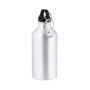Ollaf Gourde en aluminium, 400 ml pour sublimation avec mousqueton
