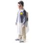 Imperméable pour enfant en PVC 15 mm Kirai, avec sac
