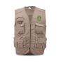 Safish Gilet multi-poches en polycoton, 190g/m2