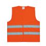 Reflecty Gilet réfléchissant homologué, 100% polyester