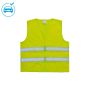 RefleKid Gilet réfléchissant pour enfant homologué, 100% Polyester