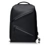 Backtive Sac à dos en bâche pour ordinateur portable avec fermetures réfléchissantes