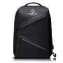 Backtive Sac à dos en bâche pour ordinateur portable avec fermetures réfléchissantes