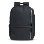 Luca Sac à dos pour ordinateur portable, fermetures réfléchissantes, PU souple