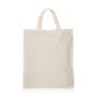 Shorthandle Sac à anses courtes 100% coton