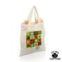 Shorthandle Sac à anses courtes 100% coton