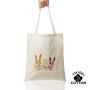 Cotton110 Sac à longues anses 100% coton