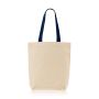 Chicotton Sac à anses longues 100% coton 180g
