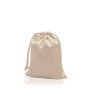 Cotoncord Petit Petit sac 100% coton, avec cordons