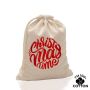 Cottoncord180 Sac 100% coton 180g, avec liens