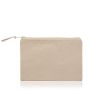 Cotpouch Pochette en toile 100% coton, avec fermeture