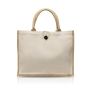 Jutecot Sac en jute, avec toile 100% coton