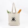 Canvashop Sac en toile 100% coton, avec poche intérieure