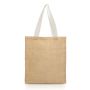 Strapcote Sac en jute, avec anses en coton