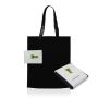 Sac pliable en TNT 80g, avec bouton