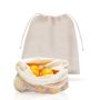 NetString Sac en filet avec liens, 100% coton