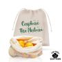 NetString Sac en filet avec liens, 100% coton