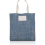 ZigJute Sac en jute avec poignées 100% coton