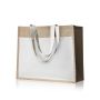 SunSet Sac en jute avec poche frontale 100% coton