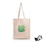 Celici Sac 100% coton biologique 220g, avec soufflet