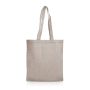 RecyTwill Sac en coton recyclé 280g/m2