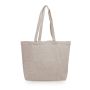 Belg Sac en coton recyclé 280 g/m² avec soufflet