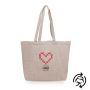 Belg Sac en coton recyclé 280 g/m² avec soufflet