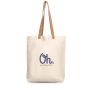 Peachy Sac en Coton avec anses en PU