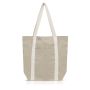 Dailybag Sac en coton recyclé avec poche extérieure