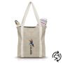 Dailybag Sac en coton recyclé avec poche extérieure