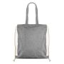 RecyPack Sac à dos en coton recyclé