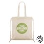 RecyPack Sac à dos en coton recyclé