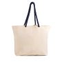 Abano Sac en toile avec poignées en corde