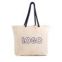Abano Sac en toile avec poignées en corde