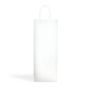 WKraft01 Sac en papier kraft 120g/m2 15X39X8cm - blanc