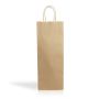 Kraft01 Sac en papier kraft 120g/m² 15x39x8cm