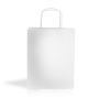 WKraft02 Sac papier kraft 90g/m2 18X24X8cm - blanc