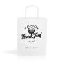WKraft02 Sac papier kraft 90g/m2 18X24X8cm - blanc