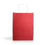 KraftColor01 Sac en papier kraft 90g/m2 18X24X8cm - couleurs