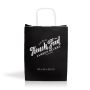 KraftColor01 Sac en papier kraft 90g/m2 18X24X8cm - couleurs