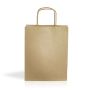 Kraft03 Sac en papier kraft 90g/m² 18x24x8cm