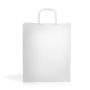 WKraft03 Sac papier kraft 90g/m2 22X27X10cm - blanc
