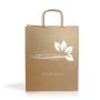 Kraft04 Sac en papier kraft 90g/m2 22X27X10cm
