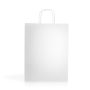 WKraft04 Sac papier kraft 90g/m2 24X32X11cm - blanc