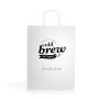 WKraft04 Sac papier kraft 90g/m2 24X32X11cm - blanc