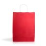 KraftColor02 Sac en papier kraft 90g/m2 24X32X11cm - couleurs