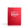 KraftColor02 Sac en papier kraft 90g/m2 24X32X11cm - couleurs